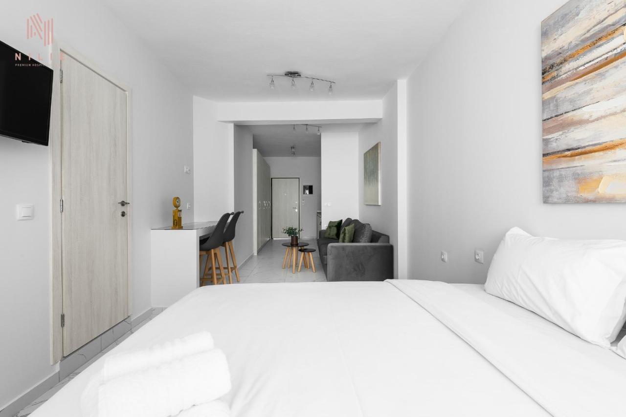 Апартаменты Avenue, Nilie Hospitality Mgmt Салоники Экстерьер фото