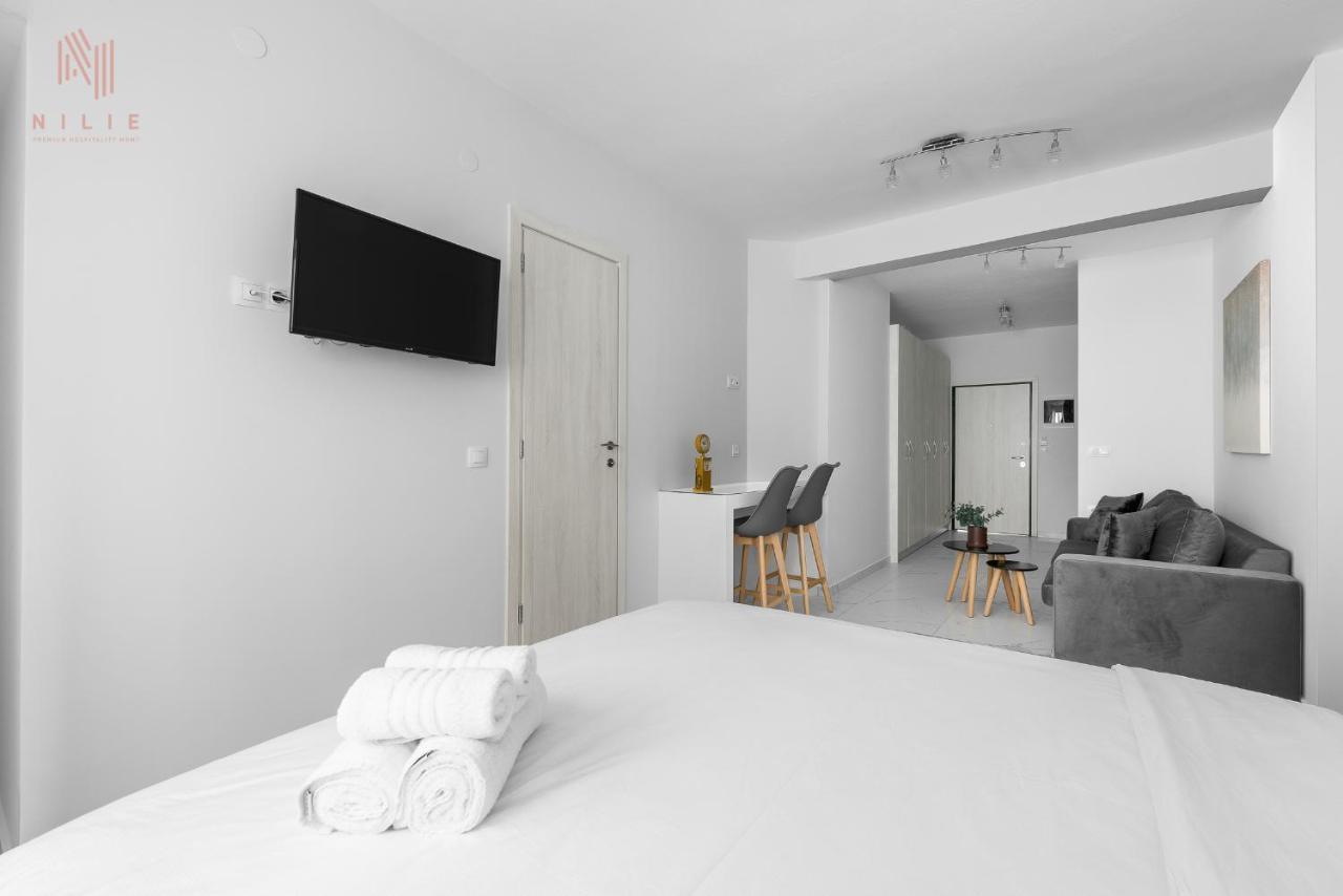Апартаменты Avenue, Nilie Hospitality Mgmt Салоники Экстерьер фото