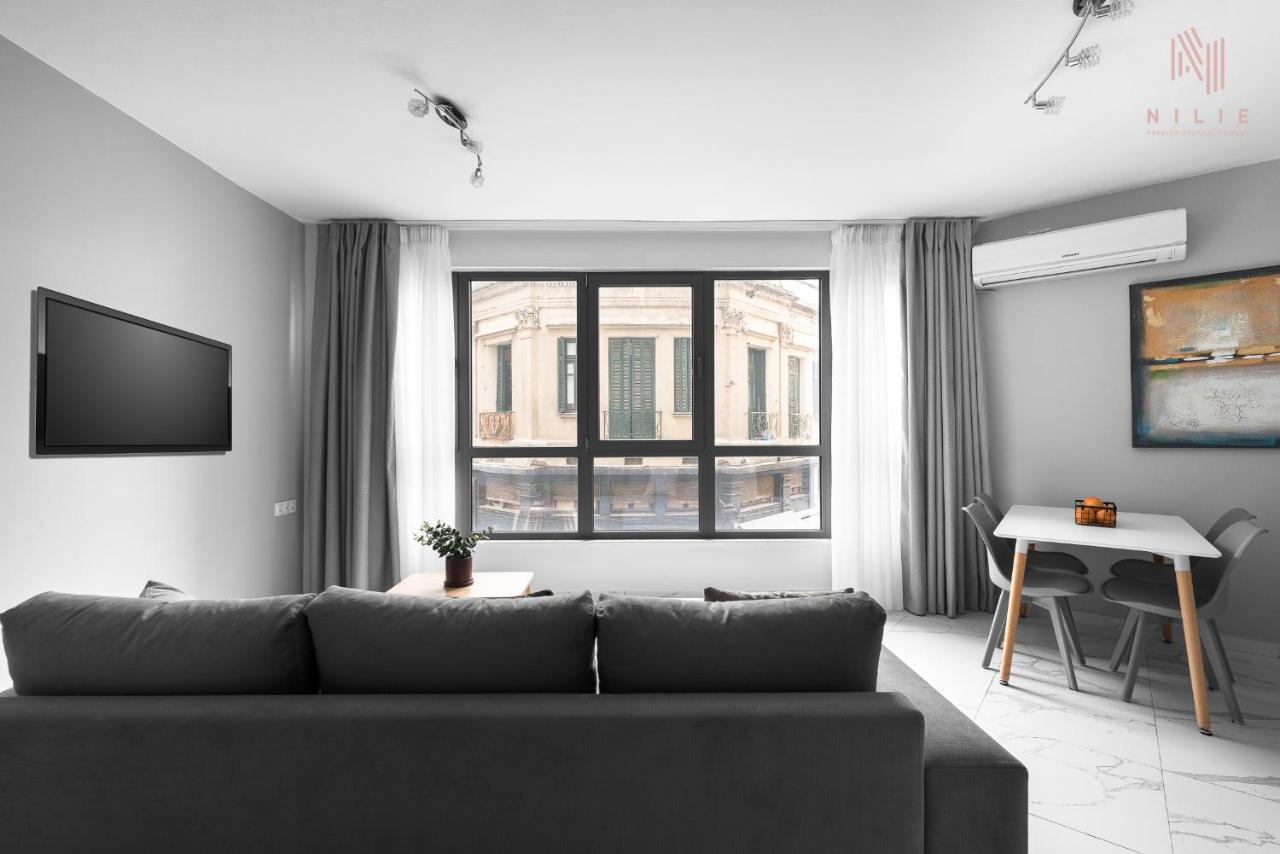 Апартаменты Avenue, Nilie Hospitality Mgmt Салоники Экстерьер фото