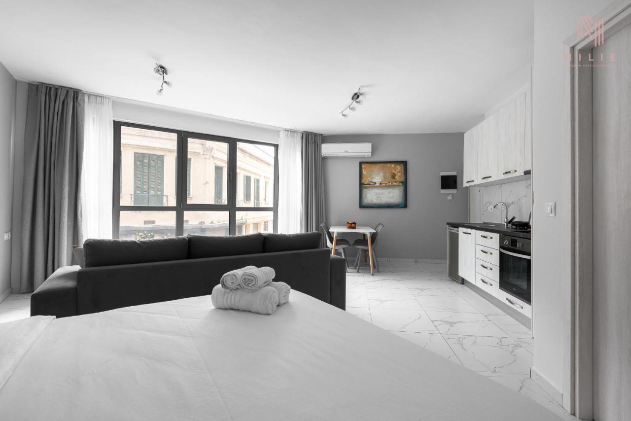 Апартаменты Avenue, Nilie Hospitality Mgmt Салоники Экстерьер фото