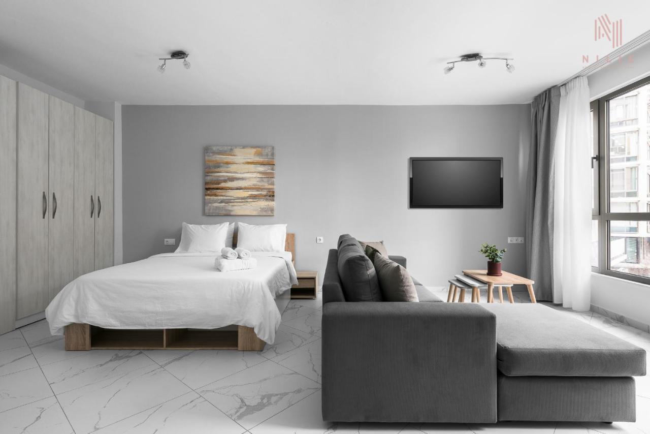 Апартаменты Avenue, Nilie Hospitality Mgmt Салоники Экстерьер фото