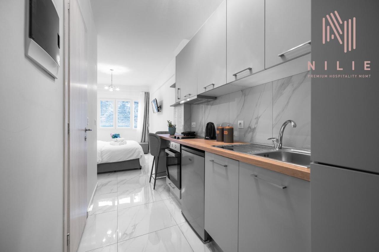 Апартаменты Avenue, Nilie Hospitality Mgmt Салоники Экстерьер фото