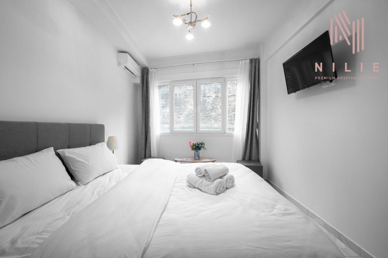 Апартаменты Avenue, Nilie Hospitality Mgmt Салоники Экстерьер фото