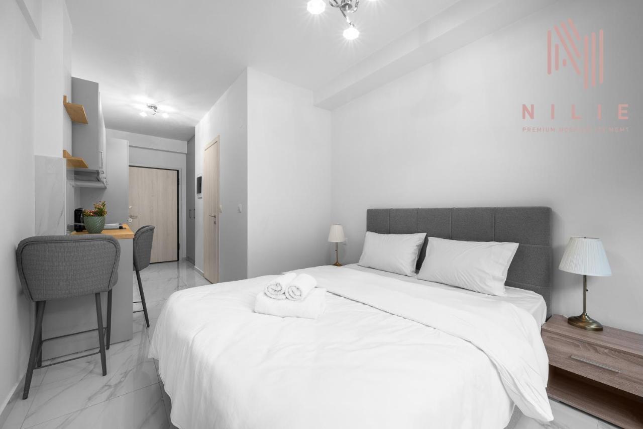 Апартаменты Avenue, Nilie Hospitality Mgmt Салоники Экстерьер фото