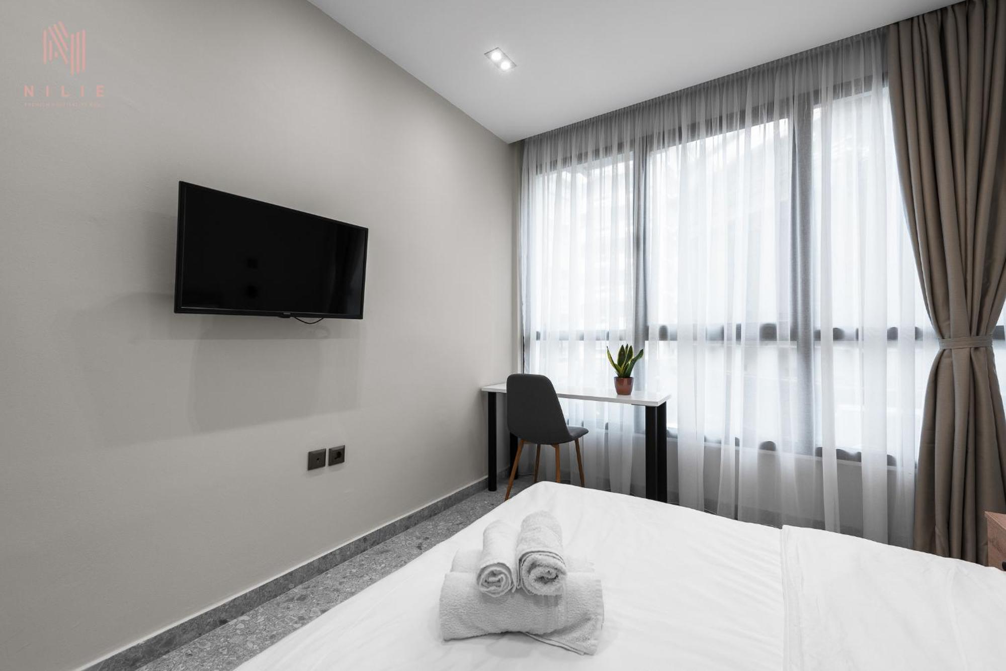 Апартаменты Avenue, Nilie Hospitality Mgmt Салоники Экстерьер фото