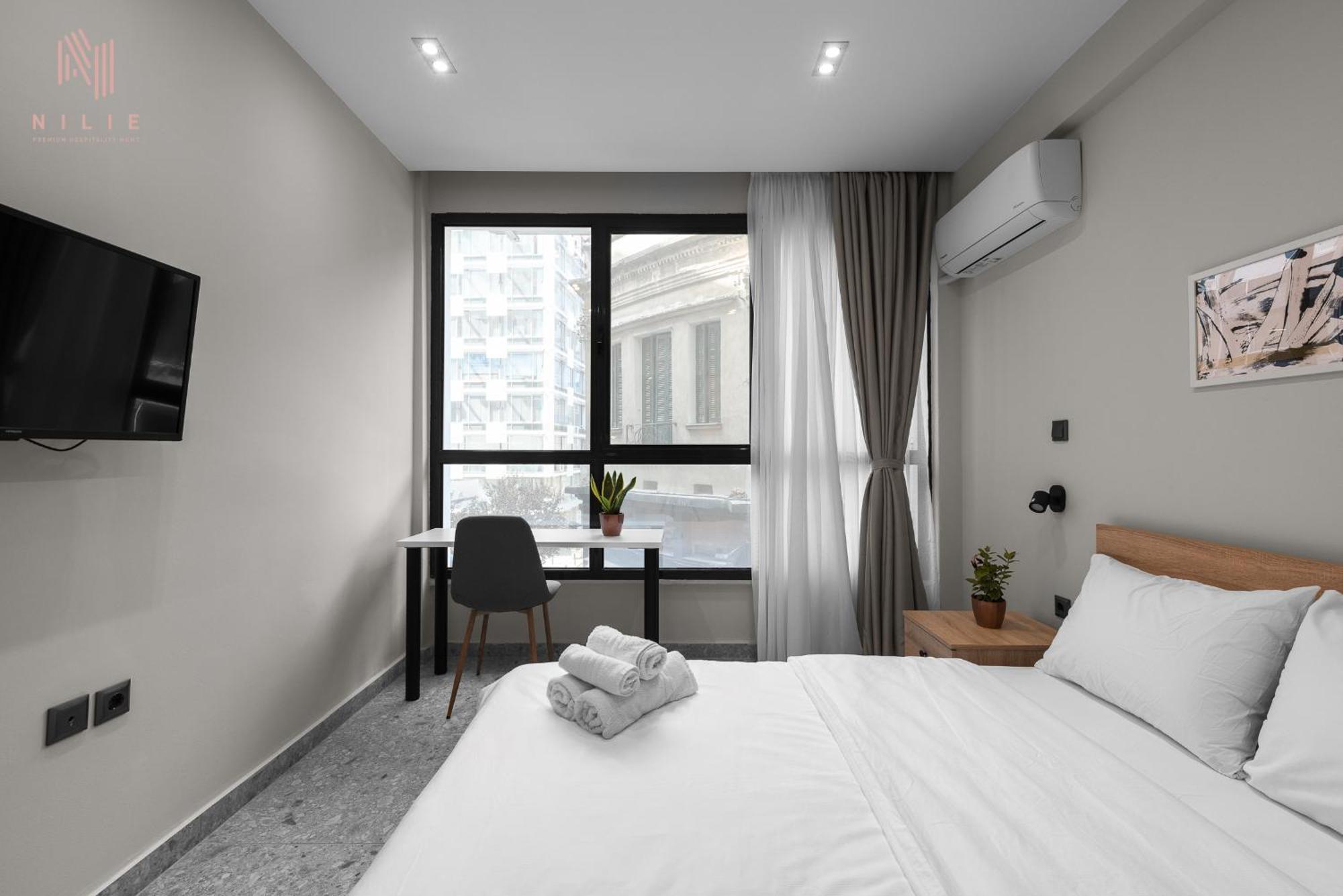 Апартаменты Avenue, Nilie Hospitality Mgmt Салоники Экстерьер фото