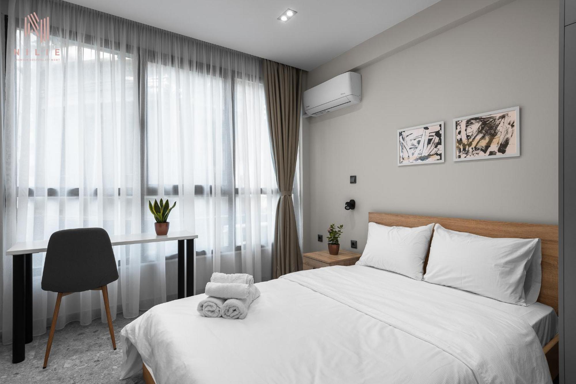Апартаменты Avenue, Nilie Hospitality Mgmt Салоники Экстерьер фото