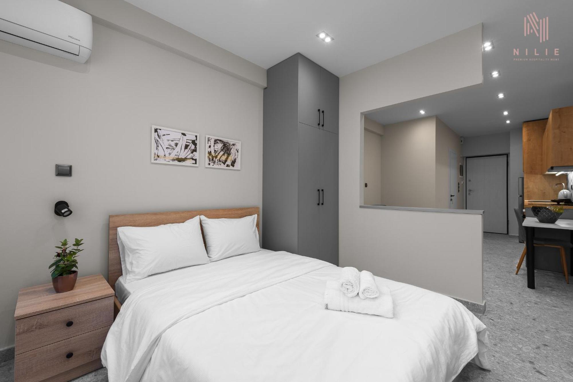 Апартаменты Avenue, Nilie Hospitality Mgmt Салоники Экстерьер фото